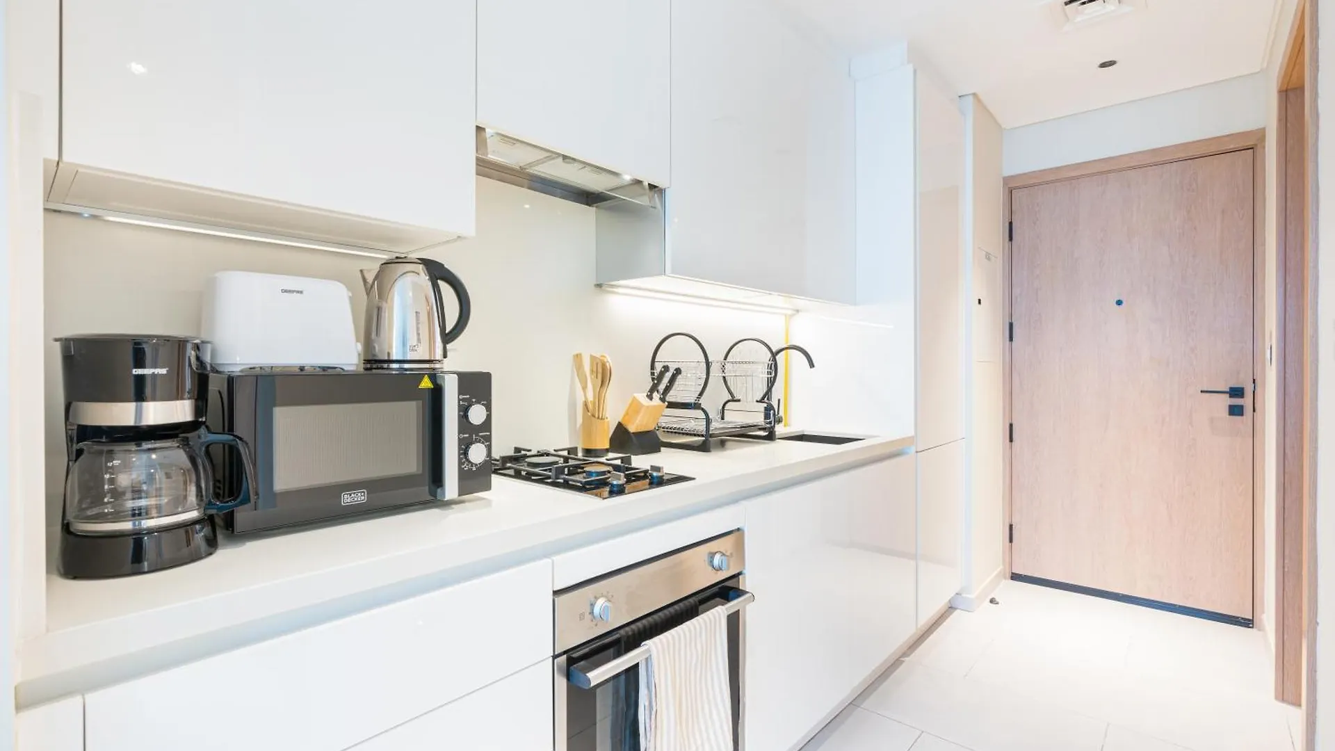 Upgraded Home With Prime Burj Khalifa Views Dubai Apartment