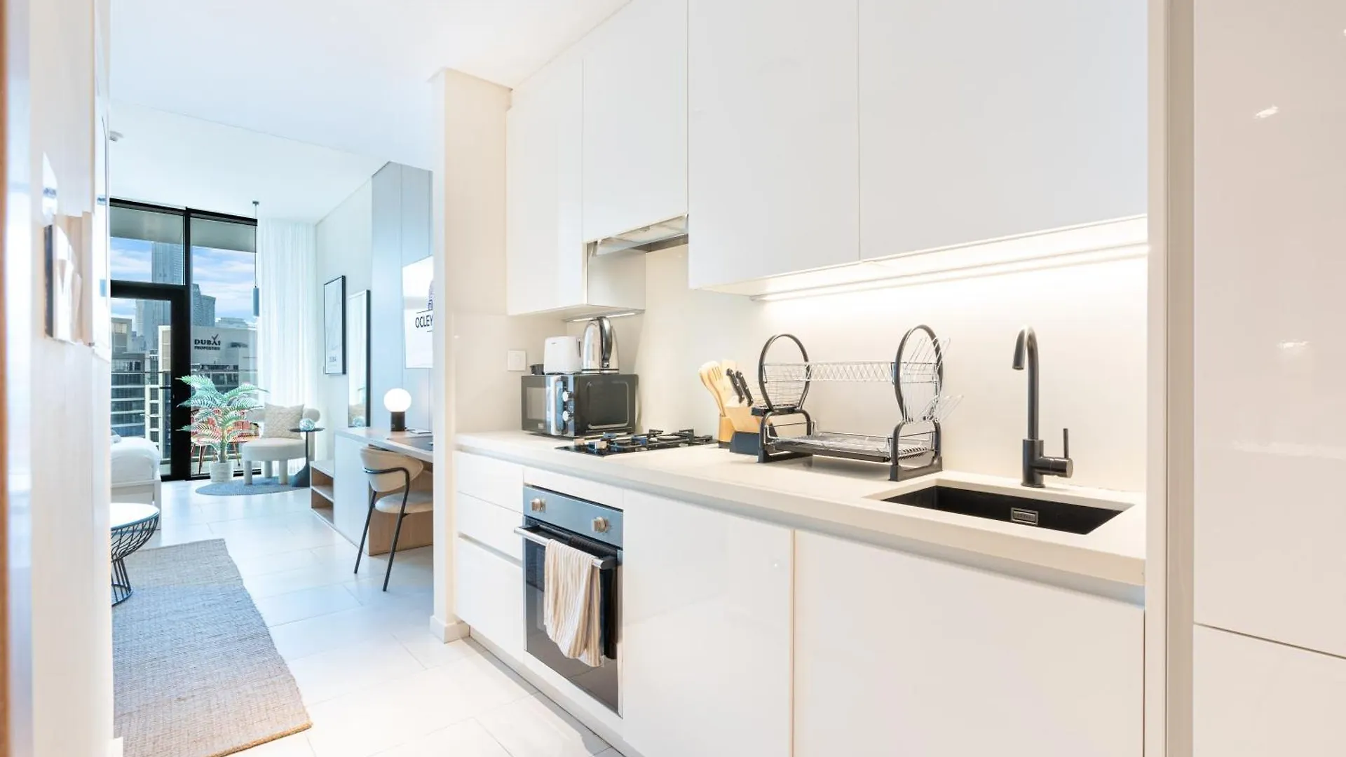 Apartment Upgraded Home With Prime Burj Khalifa Views Dubai
