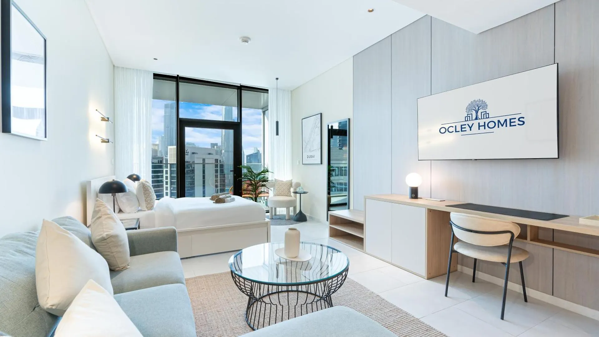 Upgraded Home With Prime Burj Khalifa Views Dubai United Arab Emirates