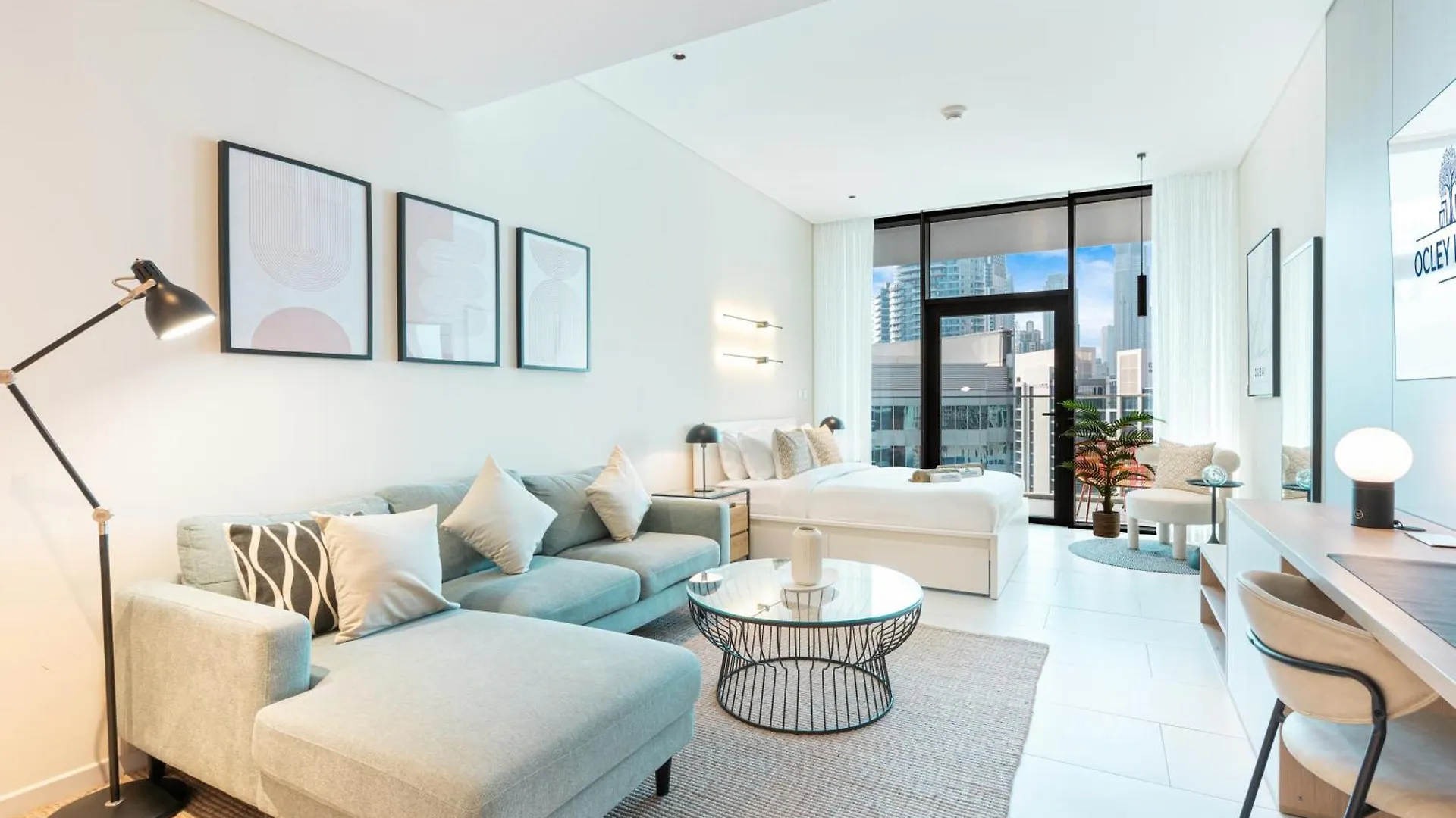 Upgraded Home With Prime Burj Khalifa Views Dubai Apartment